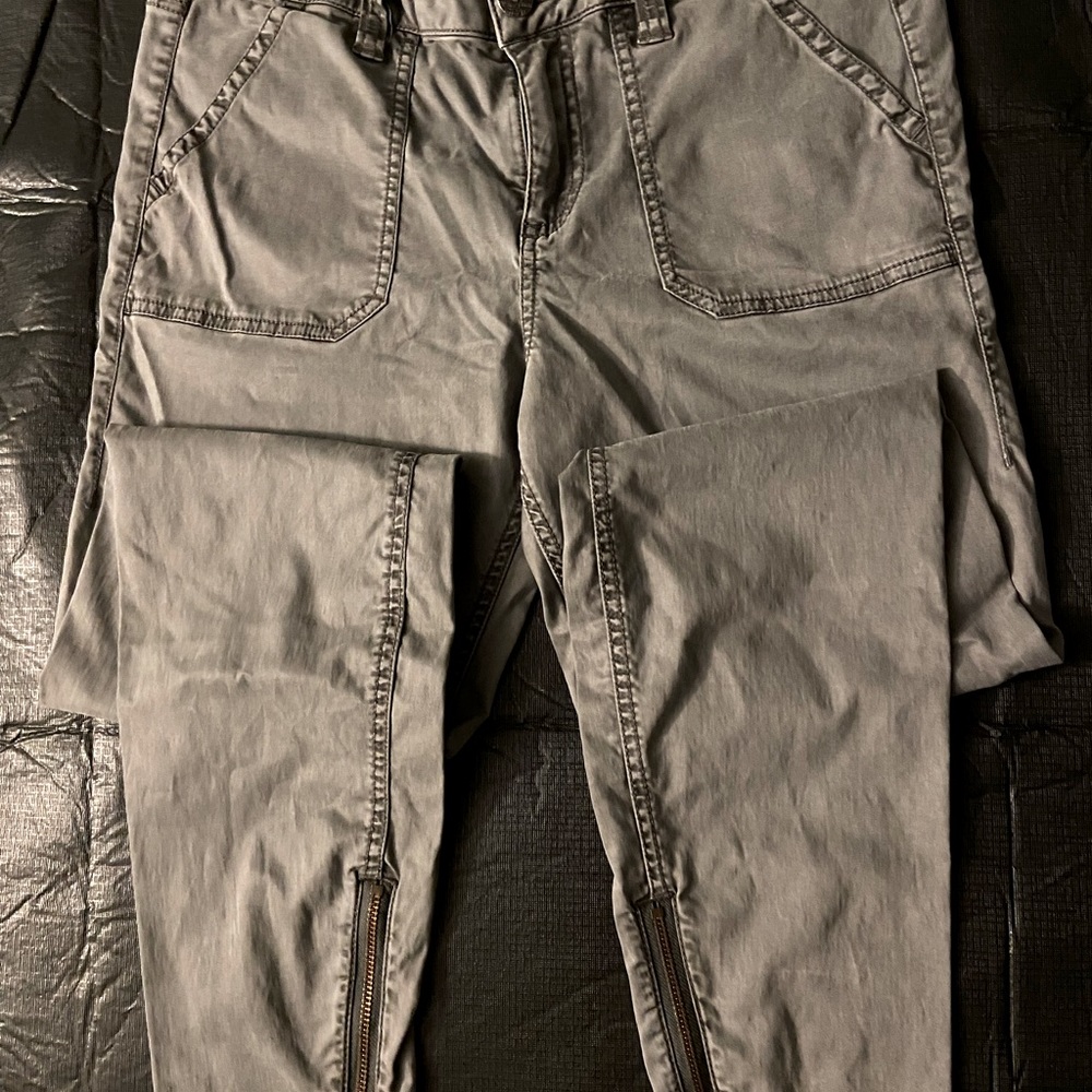 Grey pants